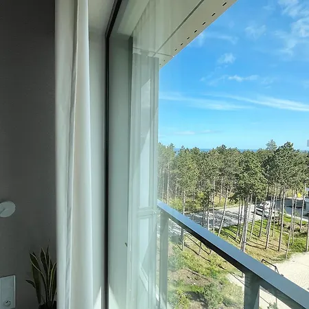 Shellter Premium Przy Wydmie Apartman Rogowo