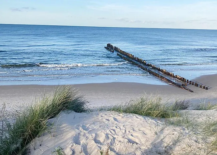 Shellter Premium Przy Wydmie Rogowo (Gryfice)