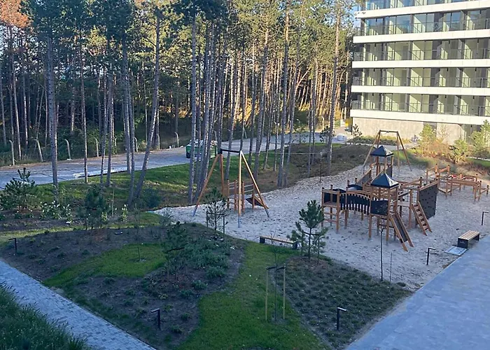 Appartamento Shellter Premium Przy Wydmie *