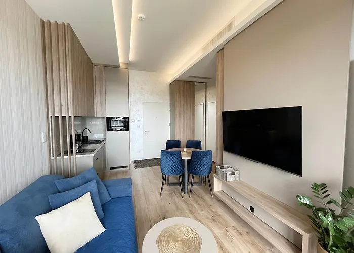 Appartement Shellter Premium Przy Wydmie Rogowo (Gryfice)