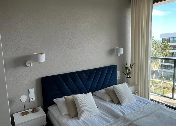 Appartement Shellter Premium Przy Wydmie